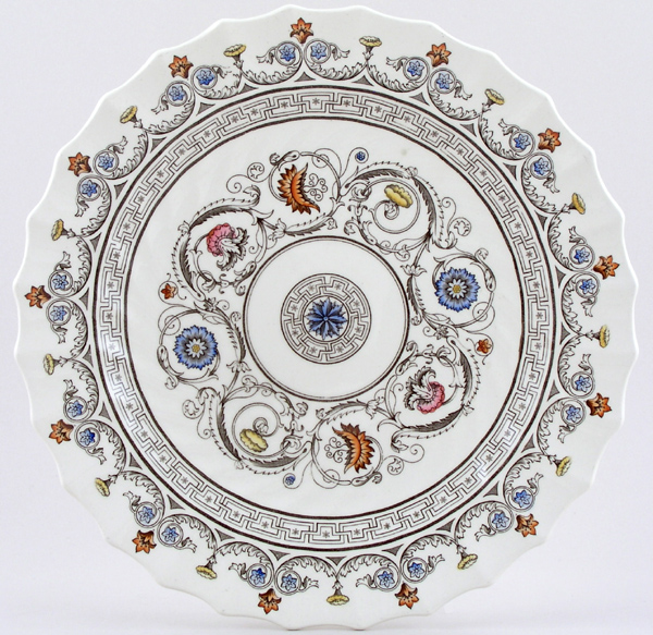 Plate c1940s